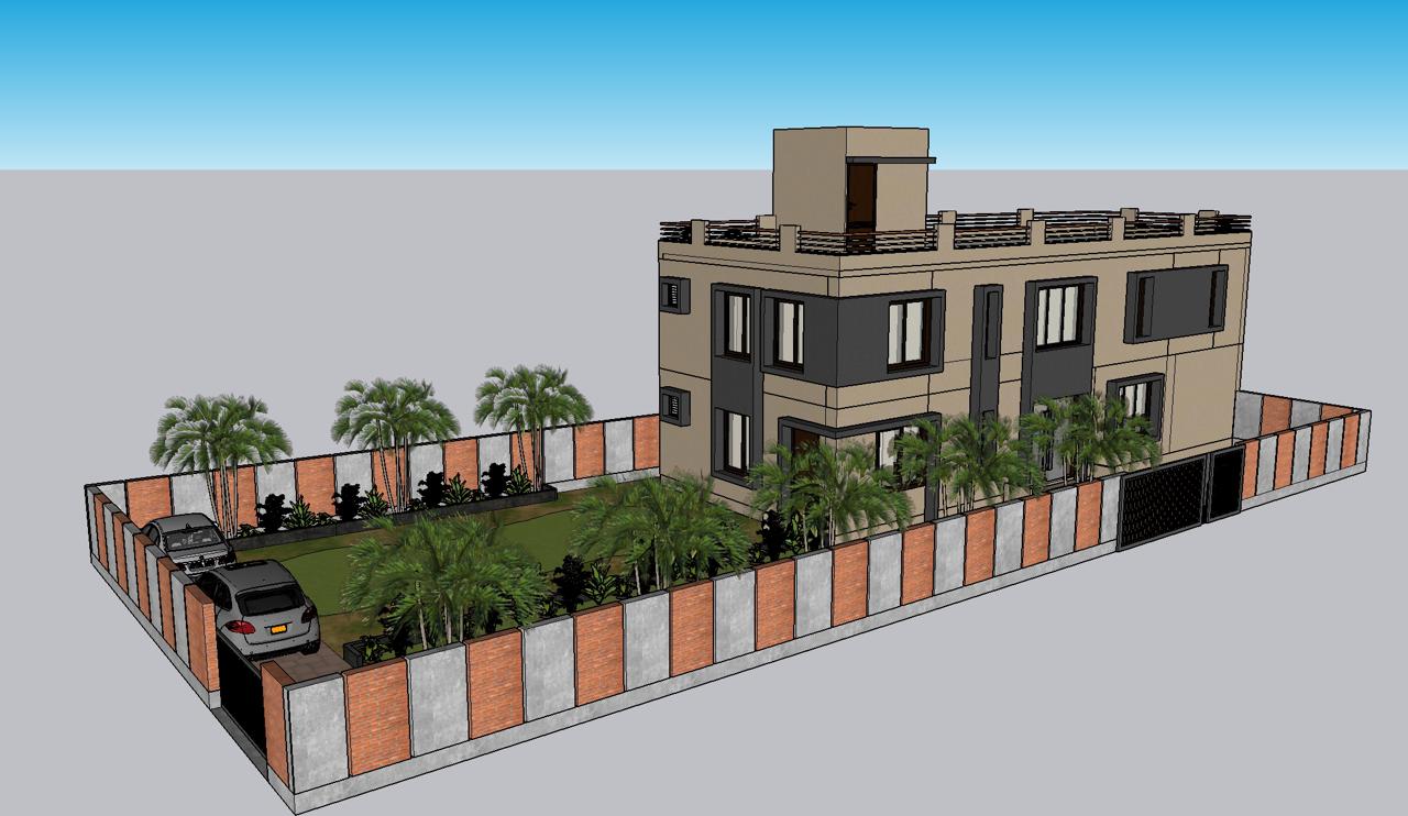 Industrial Storage Warehouse Construction at Industrial Estate, Changodar, Ahmedabad